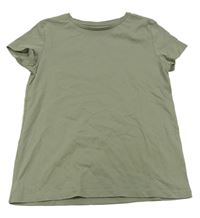 Khaki tričko H&M