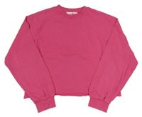 Žiarivě ružová crop mikina H&M