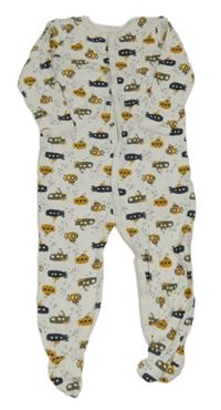 Bílý overal s ponorkami Name it 