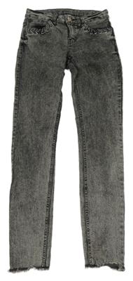 Černo-šedé slim rifle C&A