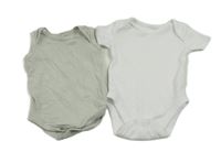 2x body khaki+ bílé