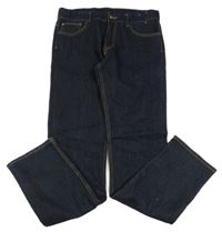 Tmavomodré skinny rifle H&M