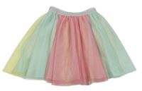 Barevná tylová sukně Next