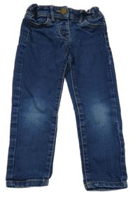 Tmavomodré slim rifle C&A