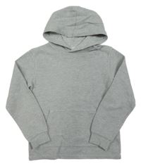 Šedá vzorovaná mikina s kapucí H&M