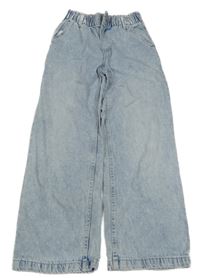 Světlemodré wide leg rifle H&M