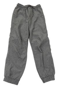 Šedé melírované softshellové kalhoty Kiki&Koko