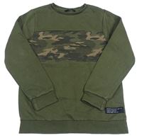 Khaki-army mikina George