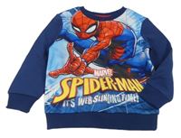 Světle-tmavomodrá mikina se Spidermanem Marvel
