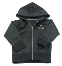 Tmavosivá prepínaci mikina s kapucí The North Face