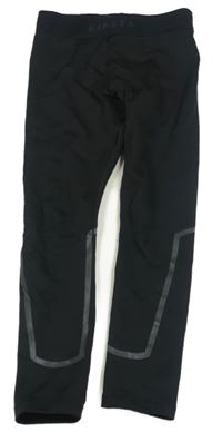 Čierne thermo legíny kipsta