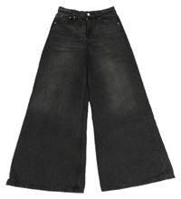 Černošedé wide leg rifle H&M