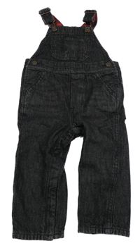 Černé melírované laclové rifle GAP