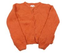 Červený chlpatý prepínaci sveter