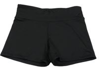 Čierne športové elastické kraťasy Old Navy