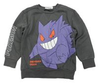 Sivá mikina s Pokémonem Primark