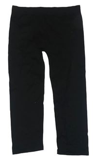 Čierne capri legíny