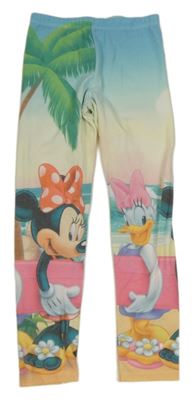 Barevné legíny s Minnií a DaisyDisney