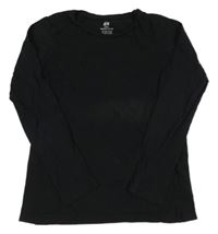 Čierne tričko H&M