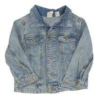 Modrá riflová bunda s Mickeym H&M