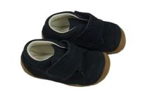 Tmavomodré semišové boty S1792Rite vel. 19,5