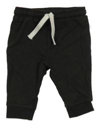 Tmavosivé cuff tepláky Disney