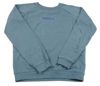 Svetlomodrá mikina s logom Mexx