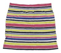 Farebná pruhovaná sukňa Yigga