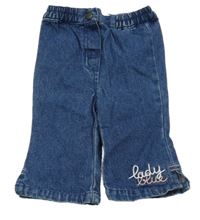 Modré zvonové rifle s nápisom TEX