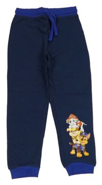 Tmavomodré tepláky s Paw Patrol Nickelodeon