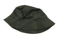 Khaki plátěný klobouk s dinosaury Dopodopo