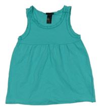 Tyrkysová tunika H&M