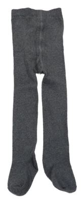 Sivé pančuchy H&M