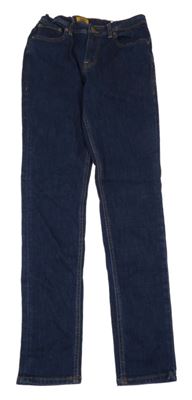 Tmavomodré skinny rifle Jack & Jones