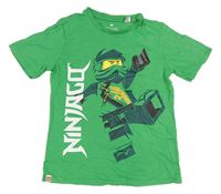 Zelené tričko s lego Ninjago H&M