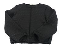 Černá crop bundomikina s hviezdičkami M&S