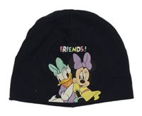 Tmavomodrá čepice s Minnie a Daisy H&M