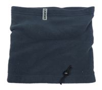 Tmavomodrošedý fleecový nákrčník Planam