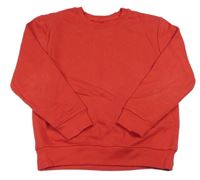 Červená mikina George