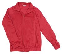 Červená prepínaci športová mikina s pruhmi LC WaIKIKI