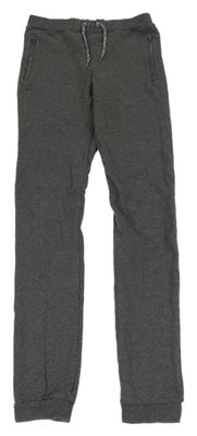 Tmavošedé melírované tepláky name it.