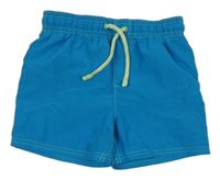 Modré plážové kraťasy George