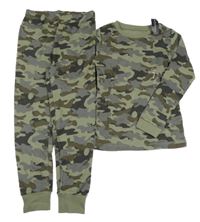 Nové - khaki-army pyžamo St. Bernard