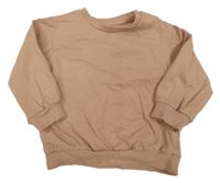 Svetlohnedá mikina H&M