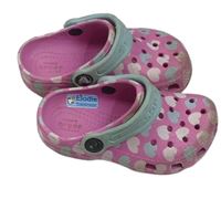 Růžové crocs nazouváky se srdíčky  Crocs vel. 25