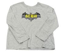 Světlešedé triko Batman Primark