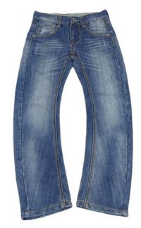Modré curved leg rifle Zara