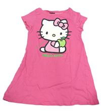 Fuchsiová noční košile s Hello Kitty H&M