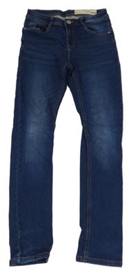 Tmavomodré skinny fit rifle Pepperts
