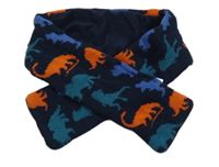 Tmavomodrá šála s dinosaury Primark